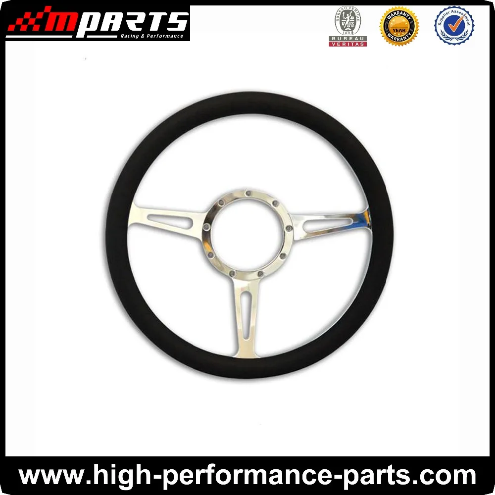Mparts Car PVC 350 MM Sports steering wheel