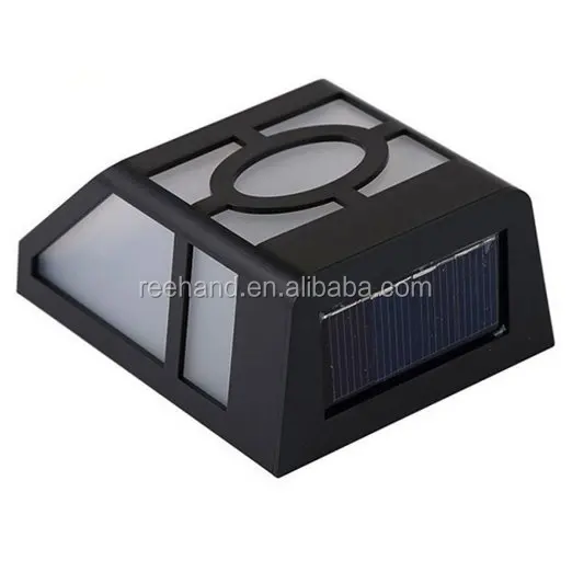 Free Shipping Solar wall light fixture for outdoor street decoration light sensor control lamp