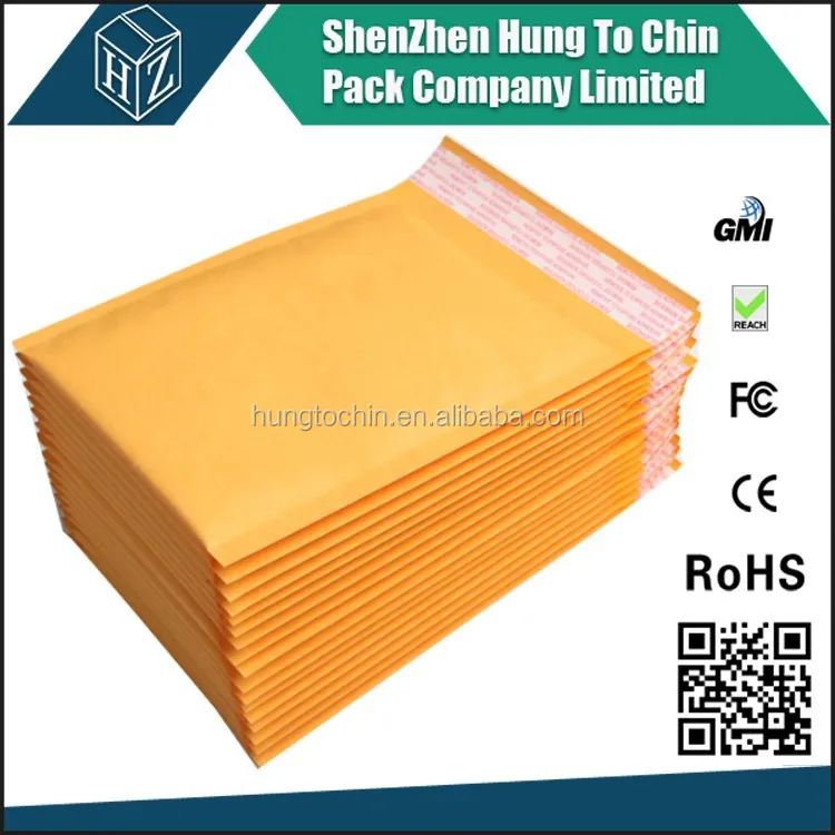 
Customized cool design kraft brown white colorful paper wholesale envelope 