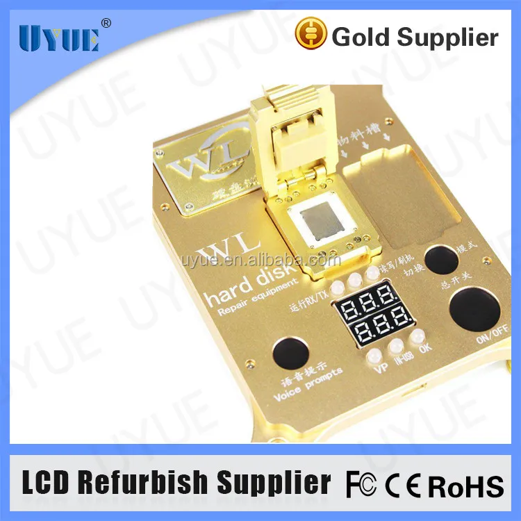 Top Quality Mainboard Nand Flash Hard Disk HDD for iphone 6s 6s plus 7 7plus IC Chip Programmer Machine Repair