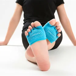 Invisible Half Foot Yoga Five Toes Socks Fingers Socks Toe Socks for Yoga
