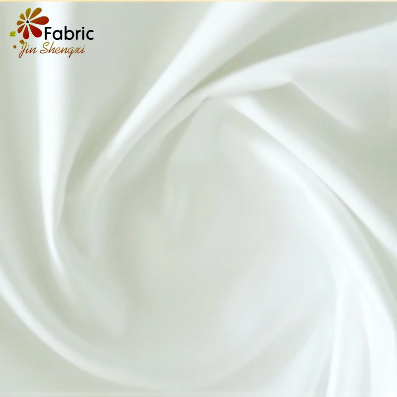 Высокое качество домашнего использования мягкий шелк сатин белый хлопок с лайкрой