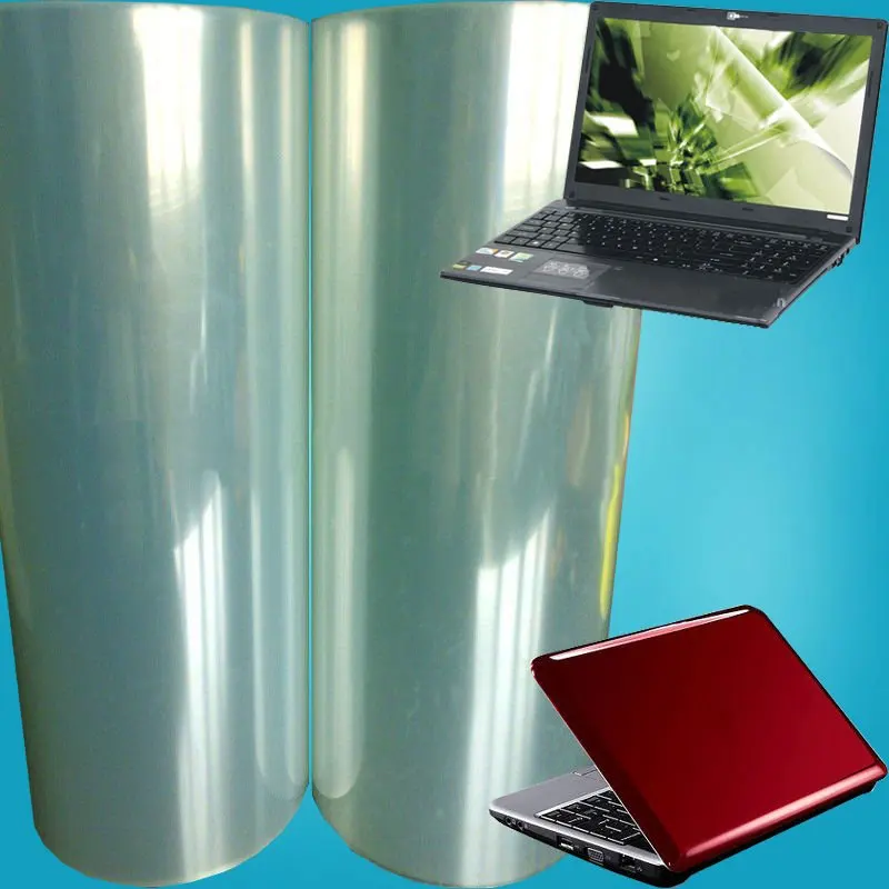 Printable Silicone and Acrylic PET Adhesive Protective Film