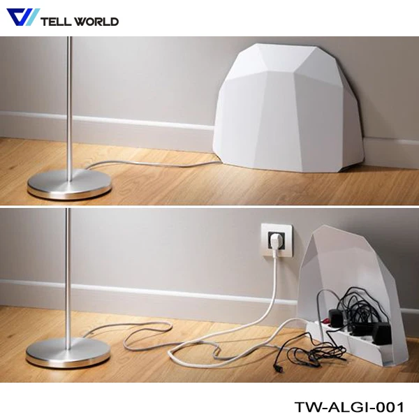 
Fashionable acrylic solid surface design wall show display stand furniture artwork 