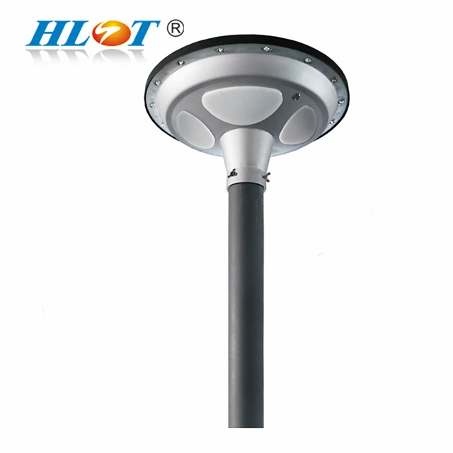 UFO Type Outdoor Garden Park Square Lighting Led Solar Street Light All In One