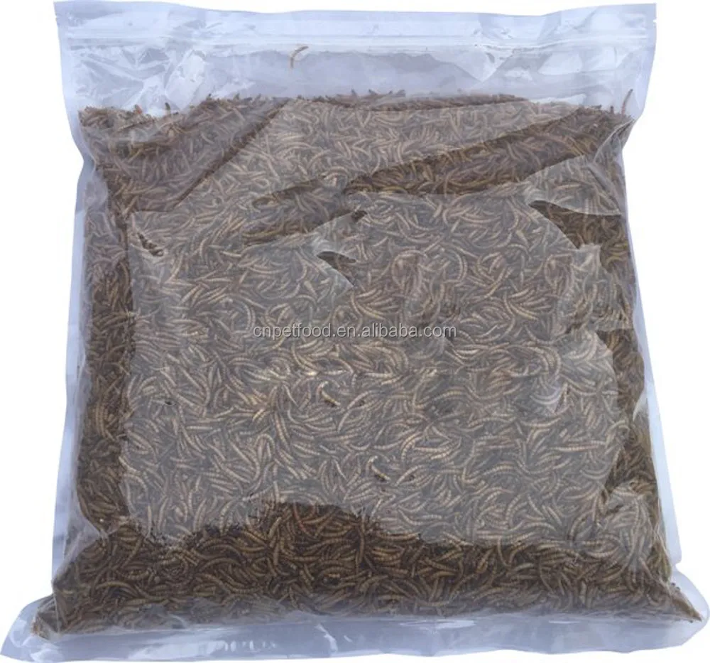 
Natural Dried Mealworms Poultry Feed Animal Feed 