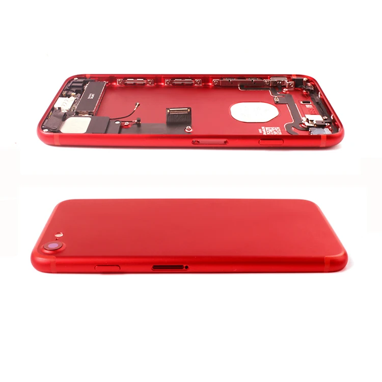 China mobile phone spare parts for iphone 7 Matte Black Housing from Alibaba Most Welcomed Supplier