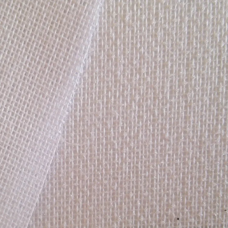 (8301HF) rapier loom woven shirt fuse woven fusible interlining