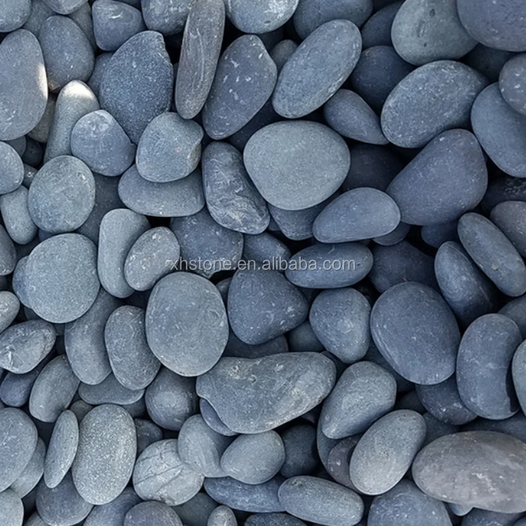  Landscape Paving Natural Driveway AAA Grade High Polished Red Rain flower Pebble Garden Jade River Cobble Stone Rock