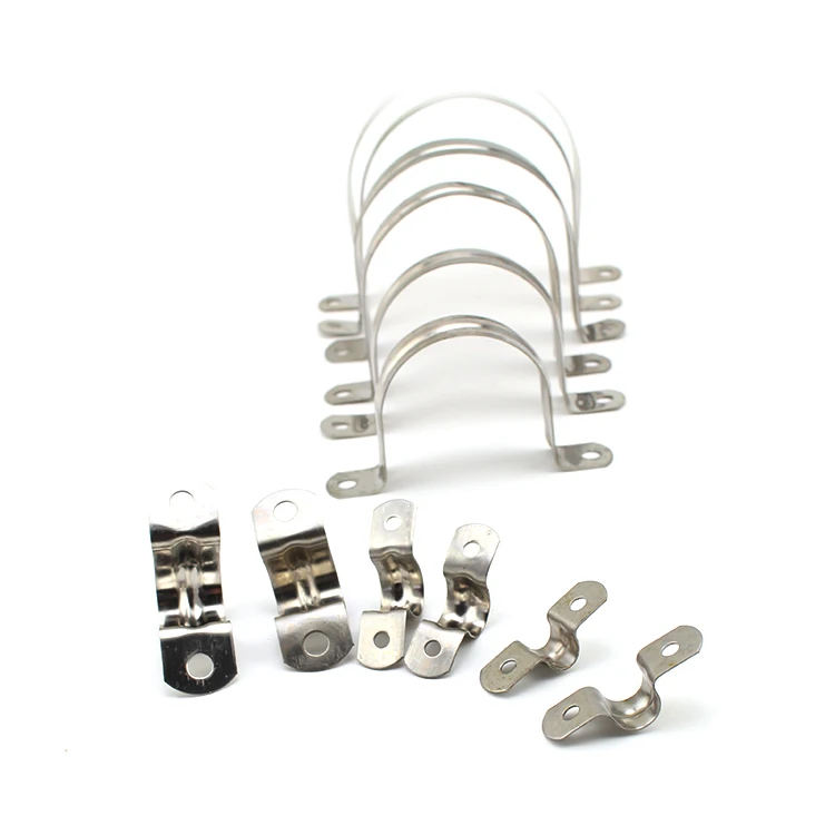 Best selling sus304 stainless steel cast iron pipe clamp for screw