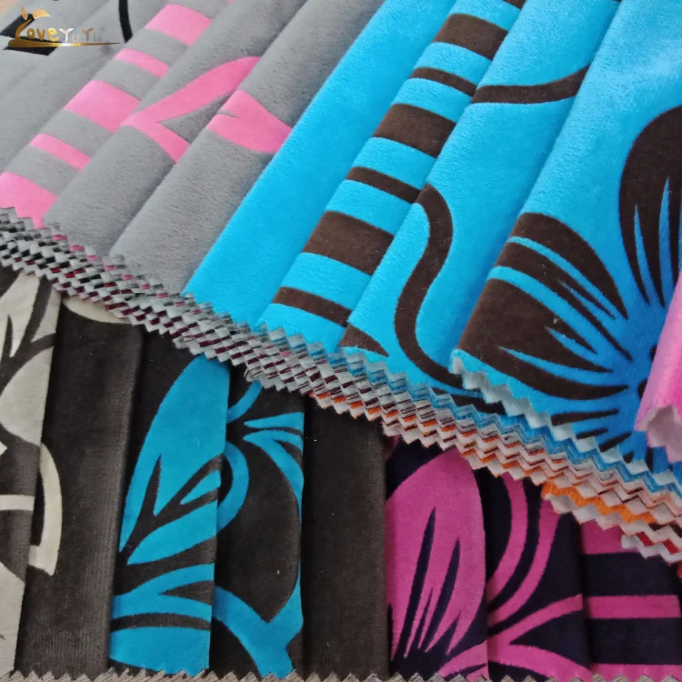 2018 Новая роскошная бархатная ткань для дивана, 100% полиэстер, микрофибра, бархатная ткань для дивана