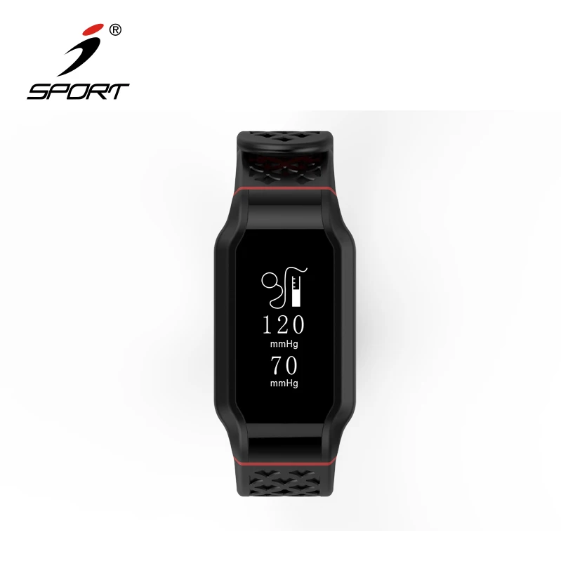 30 Days Record PPG & ECG Wrist Blood Pressure Monitor Heart Rate Monitor Smart Wristband Watch House-service Detector Tester