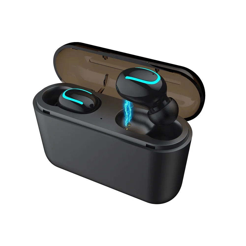 
Stepfly TWS BT 5.0 Earphones Wireless BT Earphone Handsfree Headphone Sports Earbuds Gaming Headset Phone 