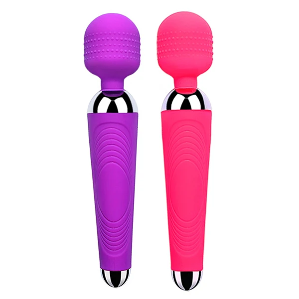 
Silicone av wand vibrator clitoris stimulator massager sexy toy for women adult sex 