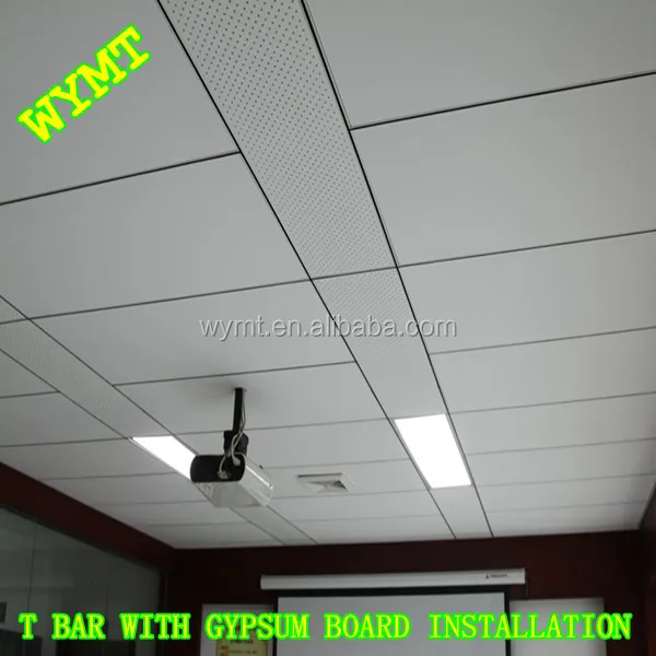 High Quality modern suspended ceiling plaster GRG fiber reinforced suspended ceiling  board
