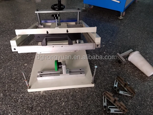 Cylinder Screen Printer Manual, Silicone Bracelet Printing Machine