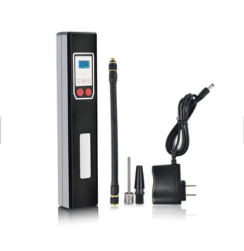 portable tire inflator pump/auto recharge air compressor