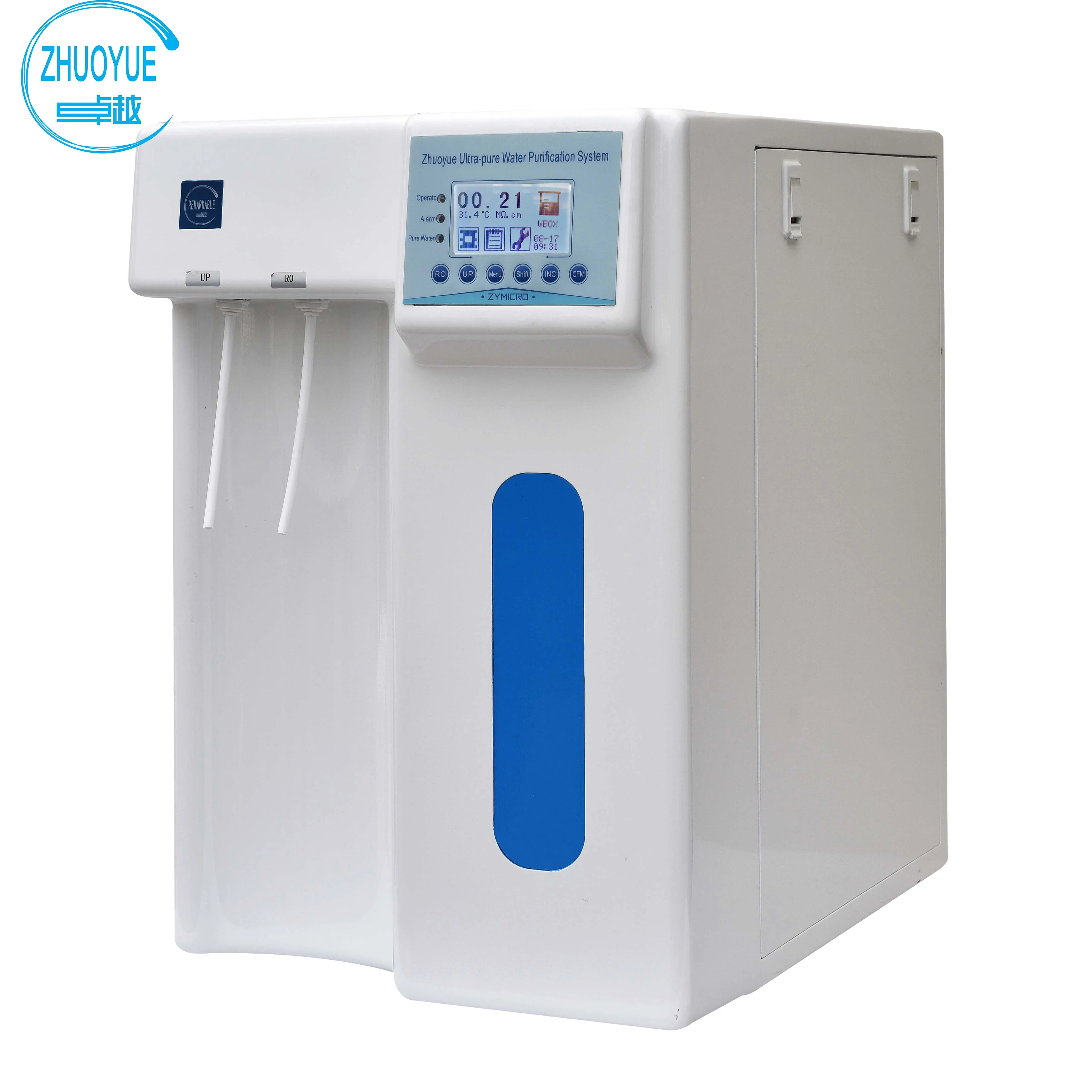 Лабораторная Ультра чистая система очистки воды MICRO