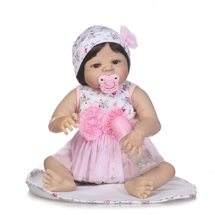 low cost learning toys made in china silicone reborn baby dolls