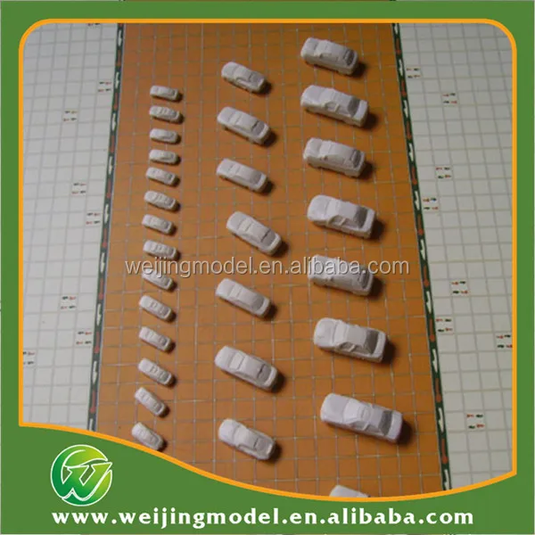 Китайские Литые пластиковые белые автомобили в масштабе z