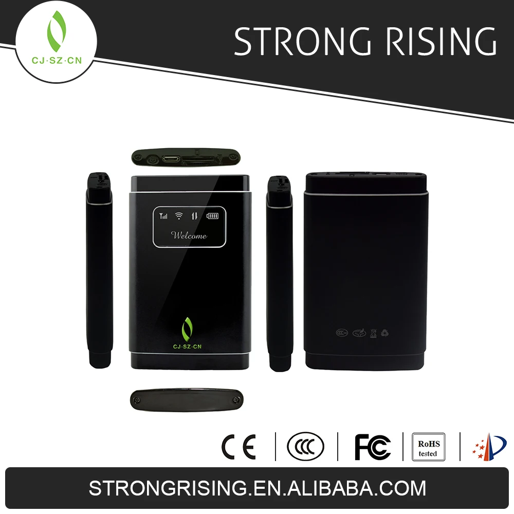 4G LTE WiFi router unlock 2FF SIM slot  802.11 b/g/n 2.4GHz  LTE CAT3/4 network pocket WiFi Hotspot