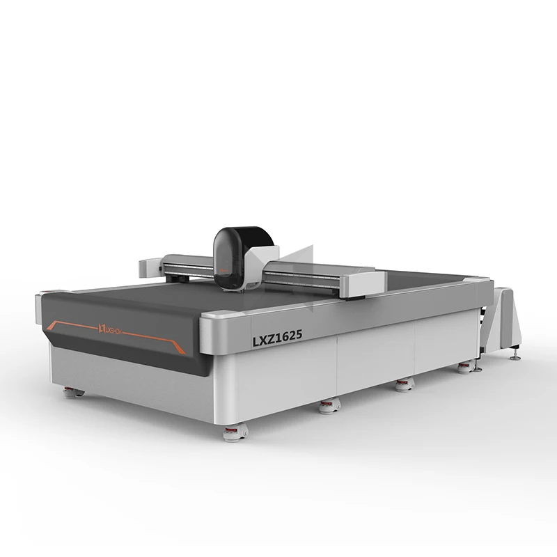 CNC Vibrating Knife Packing Box Leather Cutting Machine Vibrating Knife Machine