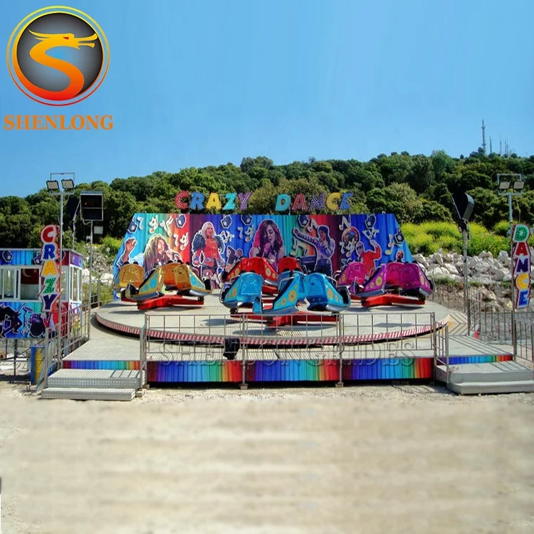 Attraction Break Dance  Exciting Amusement Park  Rides Crazy Dance Rides for sale