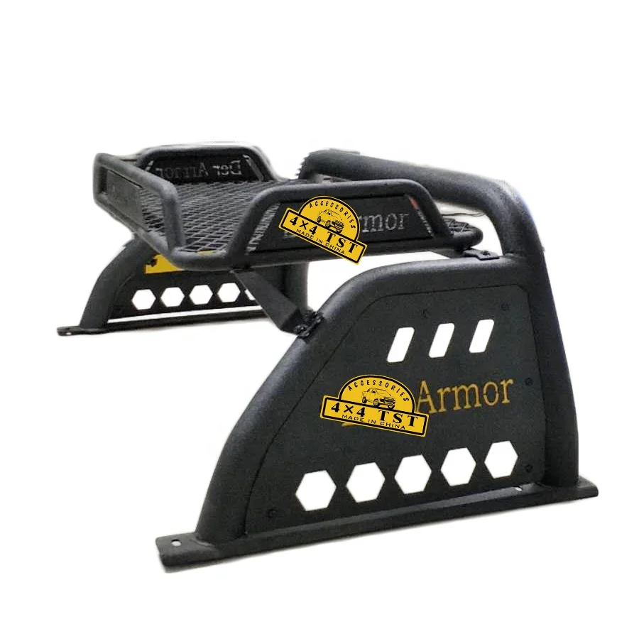pick-ups universal roll bars with cargo shelf for Ranger, vigo ,revo