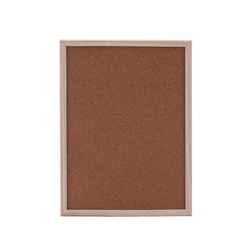 
Bulletin notice Memo Cork Board In Wooden Frame 
