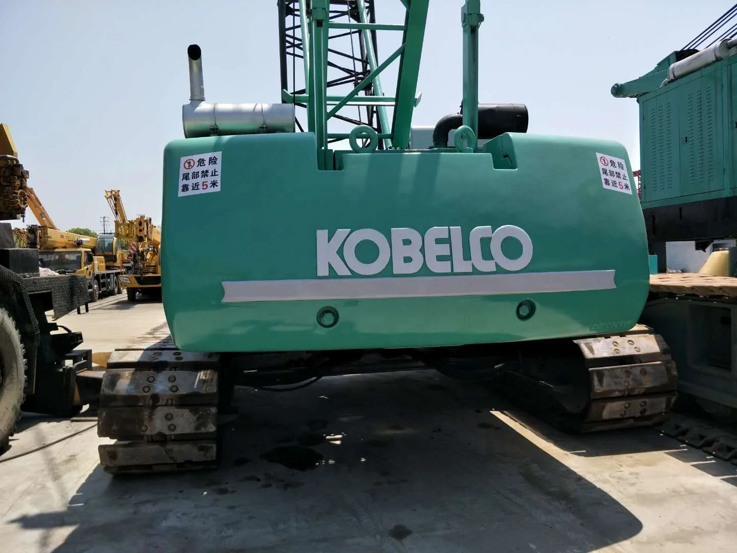 Hot sale!!! Second hand/ Used Japan Original Hitachi Kh180-3 50t Crawler Crane KH180-2 KH125,Hitachi 50T Crawler Crane