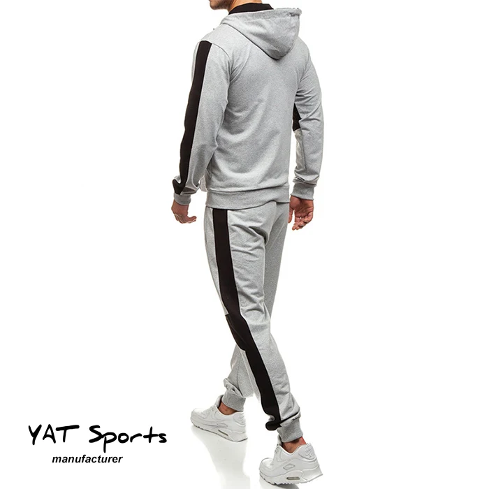 custom design men track suits sportswear gym fitness workout wear polyester spandex tracksuit jogging suits men