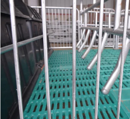 Hot sale farming equipment farrowing pen galvanized farrowing pen adjustable farrowing crate
