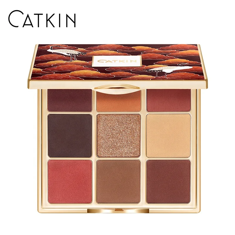 WHOLESALE CATKIN 14.4g 9 color Top Quality Makeup Eyeshadow Palette