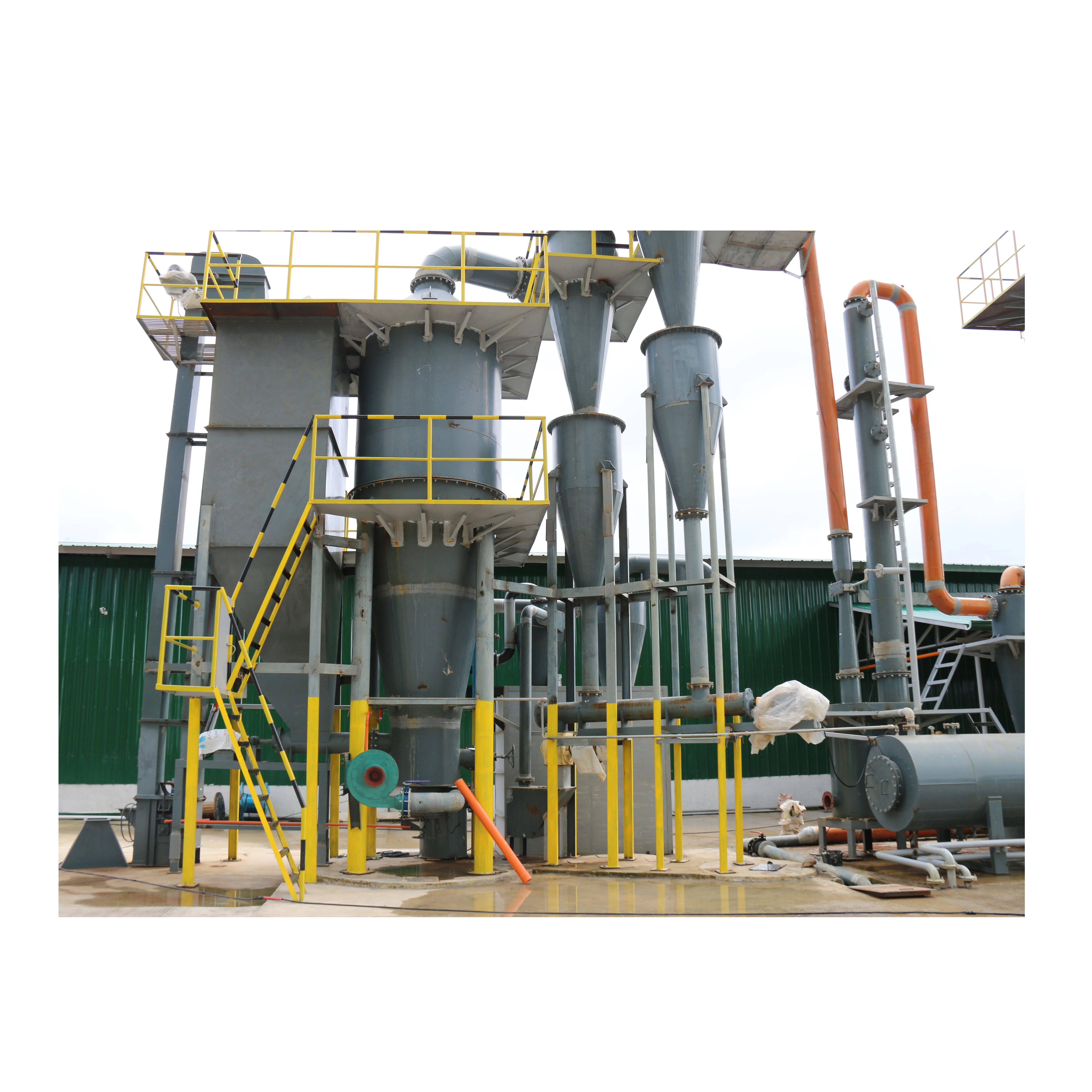 Biomass Updraft Fixed Bed Gasifier