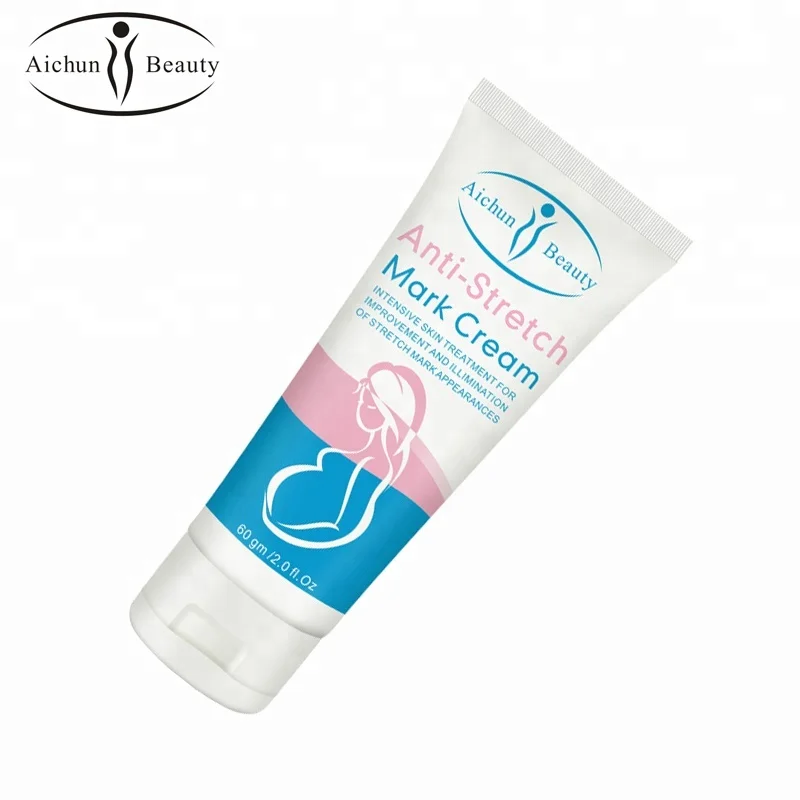 
Aichun Beauty Natural Best Pregnancy Moisturizing Smooth Remove stretch marks Cream Anti Stretch Mark Scar Removal Cream 