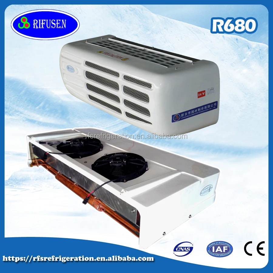 Model:R680, direct drive truck refrigerator unit with full digital control
