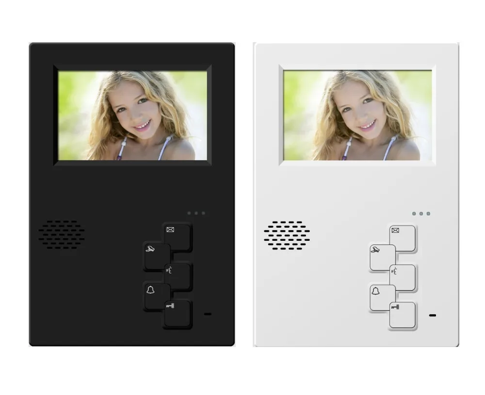 
MELSEE factory custom logo peephole video door phone waterproof intercom system for villa 