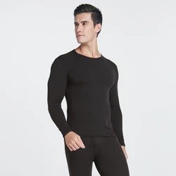 Пижама, мужское зимнее нижнее белье baselayer, комплект кальсонов