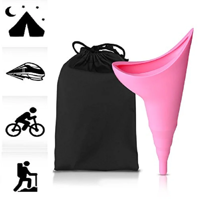 
Outdoor Standing Pee Medical grade portable travel urination device women urinal 