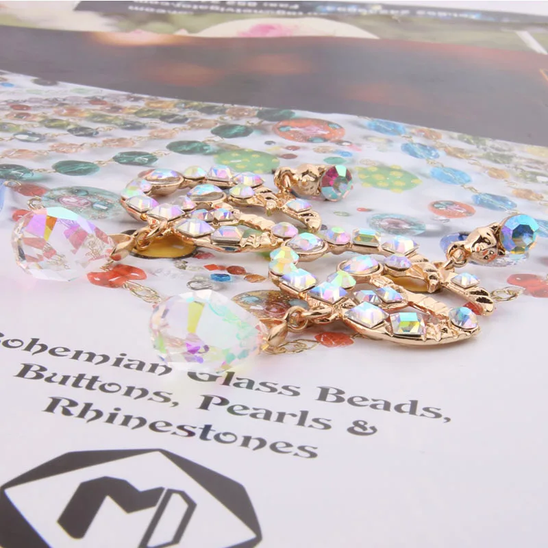 
Drop Earrings for Woman Charm Big Earring Zine Alloy Brand Rhinestone pearl Large Brinco Ear Christmas Oorbellen 