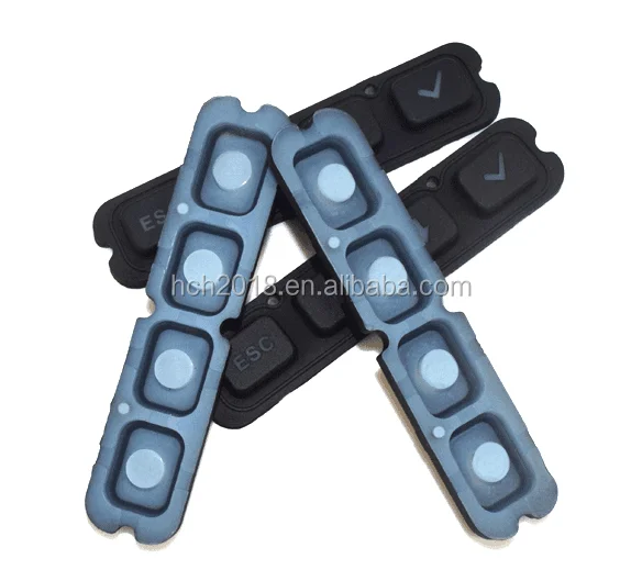 Factory custom made button silicon rubber keypad