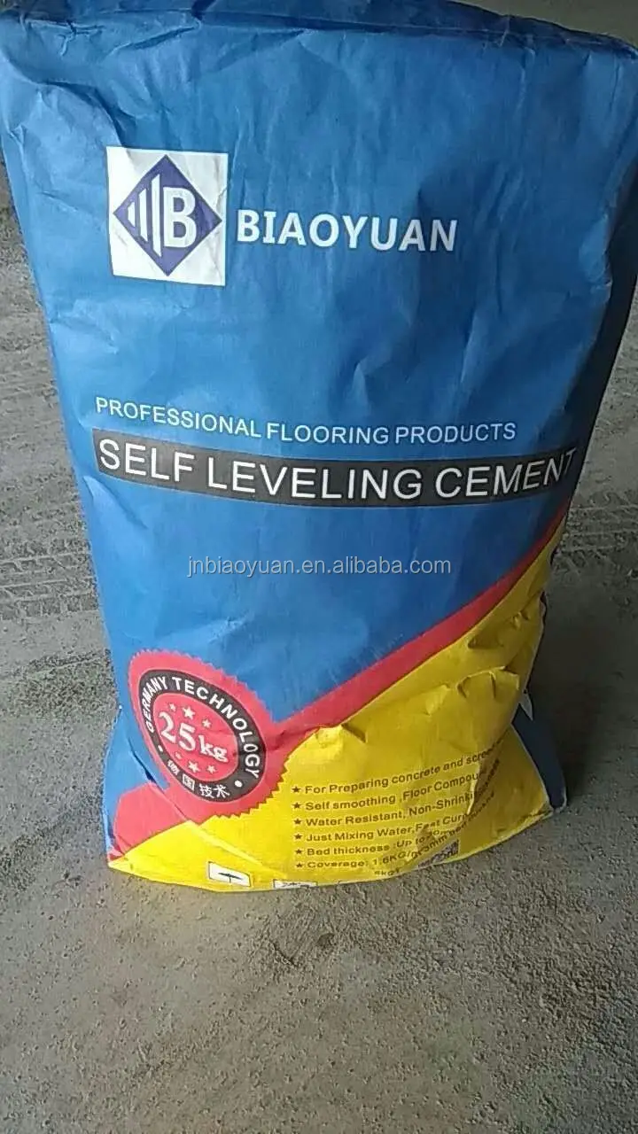 SL (Self-Leveling Slurry) cementitious urethane floor overlay