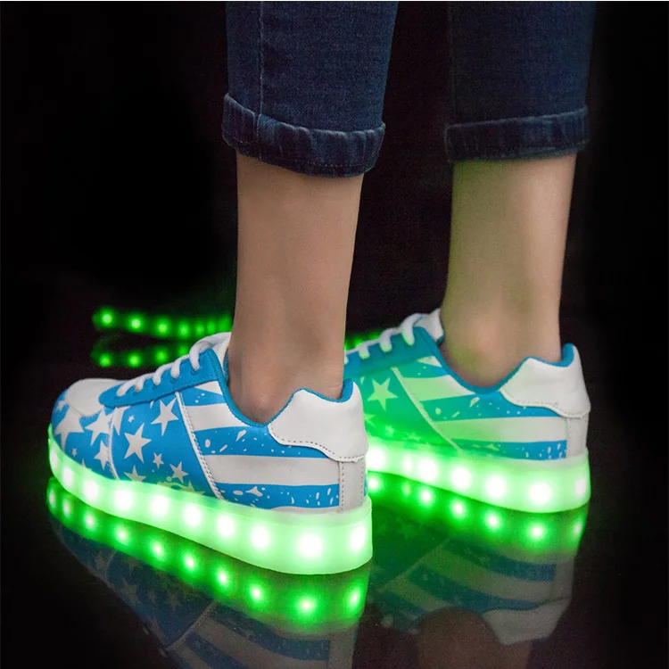 Cheap Anti-Impact Led Light Shoes For Sale