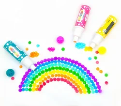 bingo card markers EU standard multi-color 10mm 20ml washable dot markers for bingo