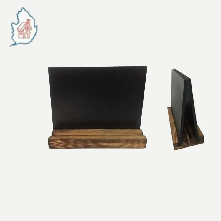 Rustic Tent Style Mini Chalkboard Signs Chalk Sign Easy To Write and Wipe Out