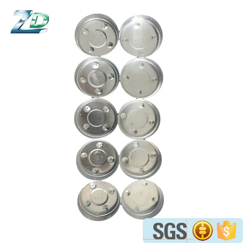 Hot selling unscented candle used tea light aluminium cups