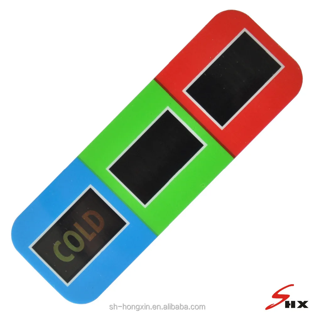 lcd strip water temperature thermometer