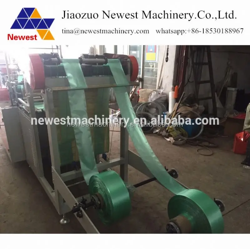 
Heavy duty folded garbage bag making machine price ,poly roll garbage bag making ,plastic garbage bag machinery 