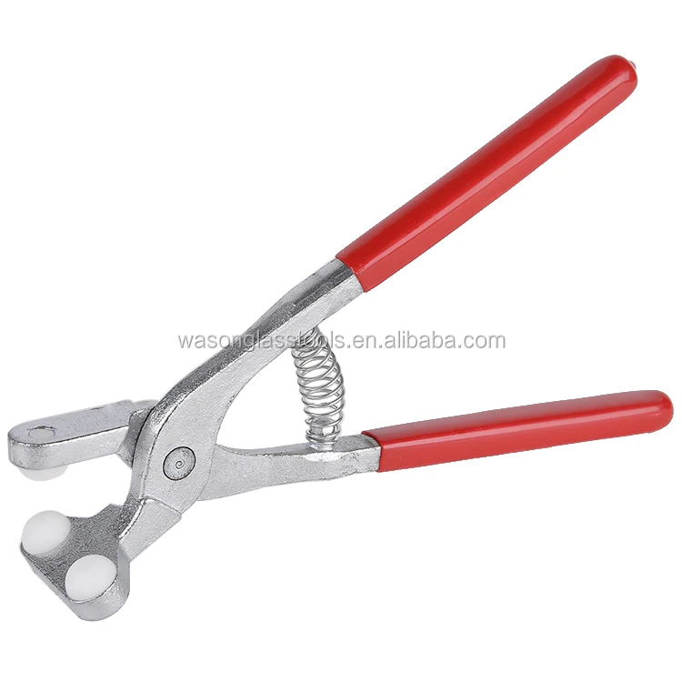 3 peaks pliers for helping cutting thin glass