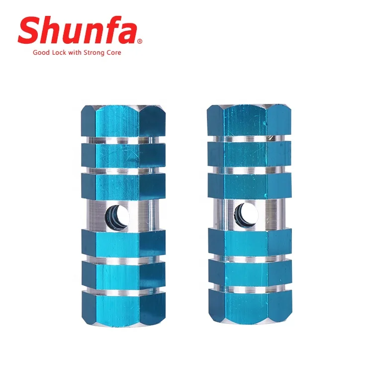 Высокая Яркость Алюминиевого сплава 6063 педаль 24*70 мм X-2570 Аксессуары для велосипеда